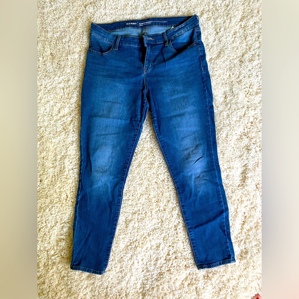 Women’s Old Navy Super Skinny Jeans